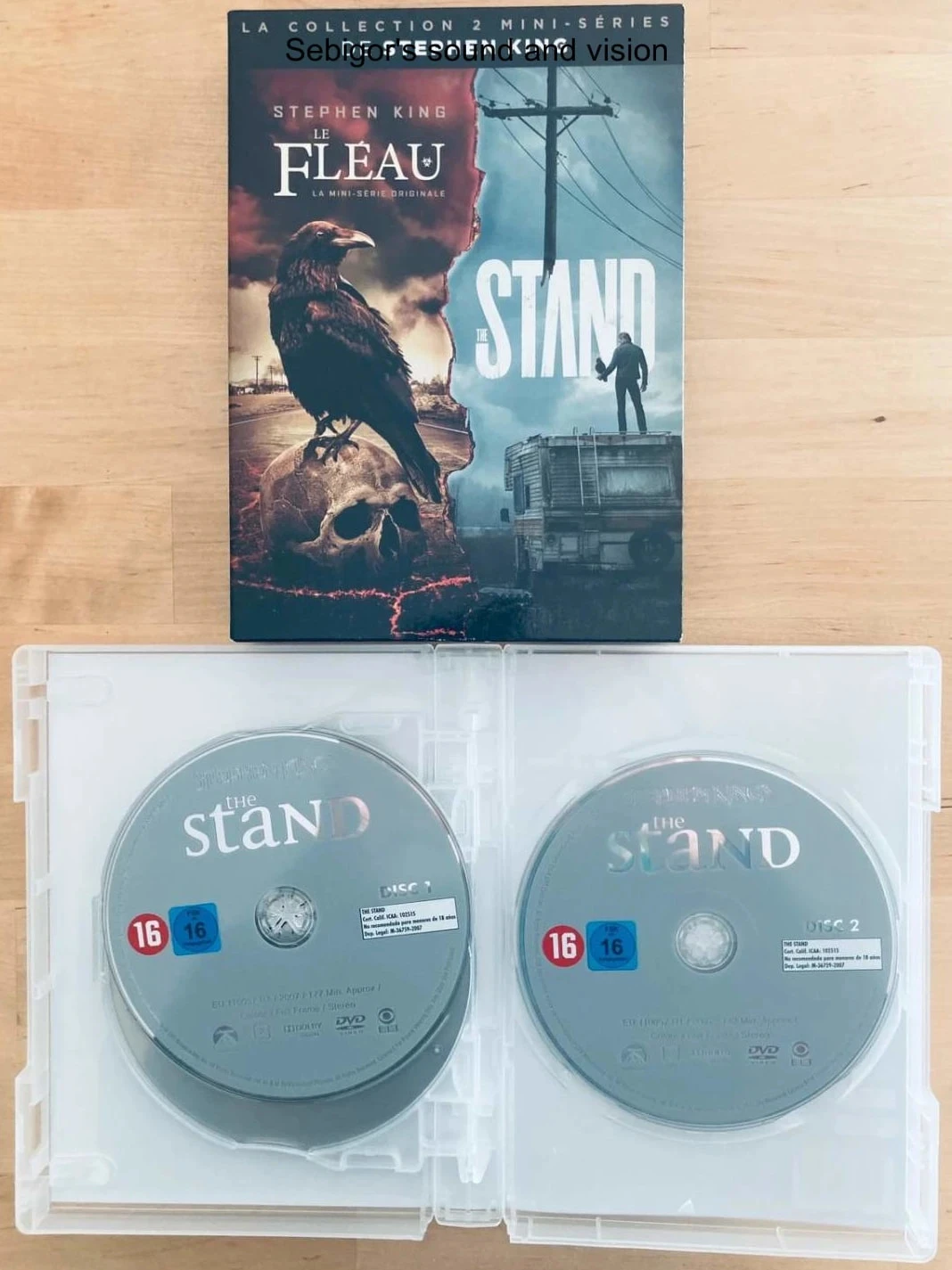 Coffret DVD The Stand Le Fléau Stephen King. – photo 5